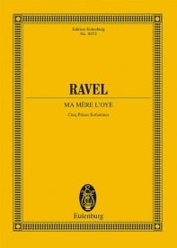 Ravel: Ma Mre L'Oye (Study Score) published by Eulenburg